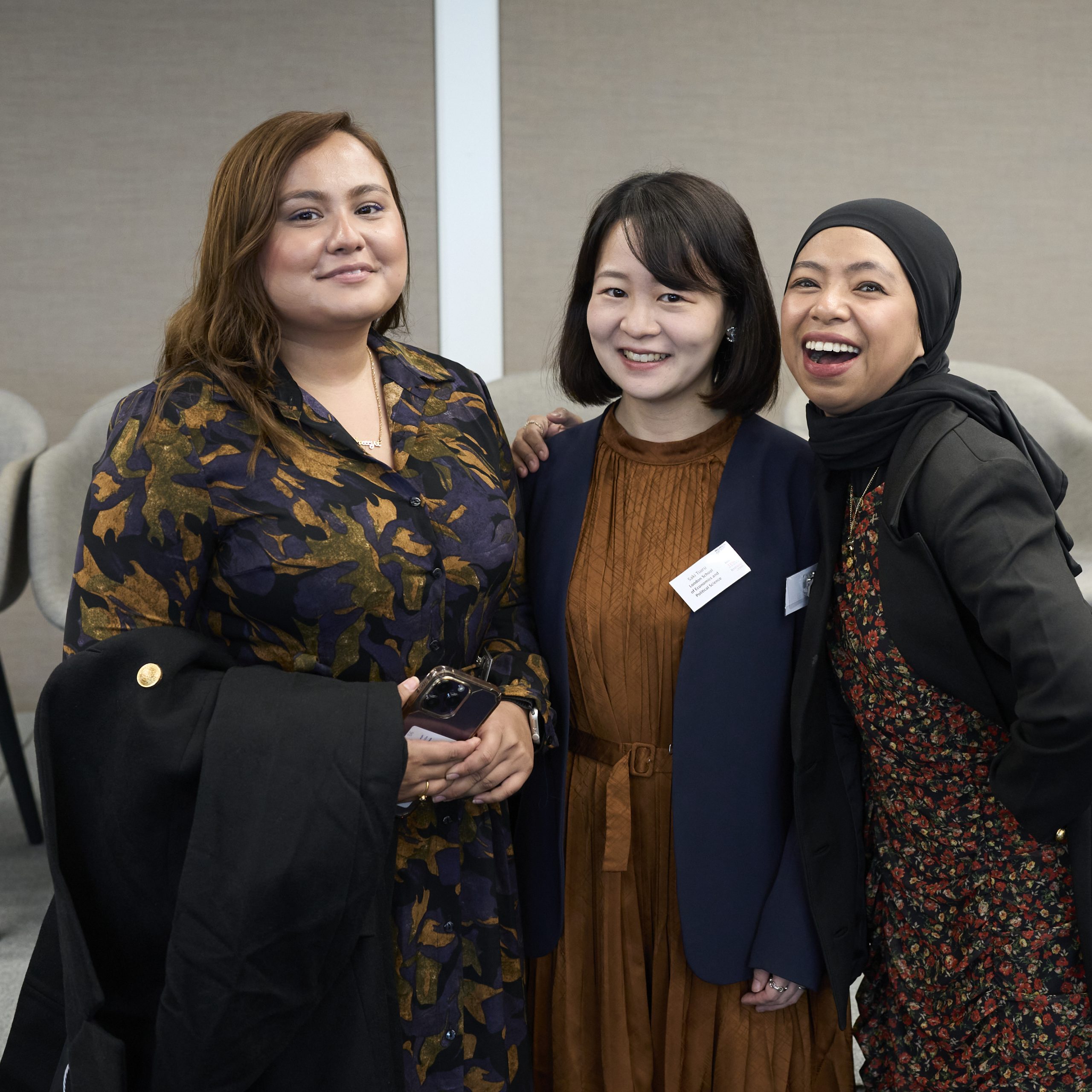 Connecting, inspiring, supporting a new generation of talent